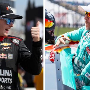 Connor Zilisch and Denny Hamlin