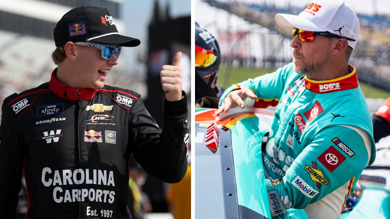 Connor Zilisch and Denny Hamlin