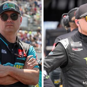 Chris Gabehart and Ty Gibbs