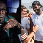 Shannon Sharpe and Shedeur Sanders