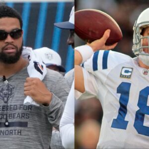 Caleb Williams, Peyton Manning