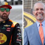 Austin Dillon and Kyle Petty