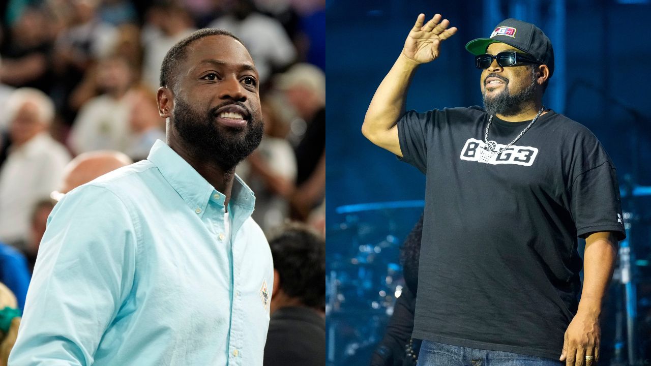 Dwyane Wade, Ice Cube