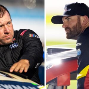 Ryan Newman and Corey LaJoie