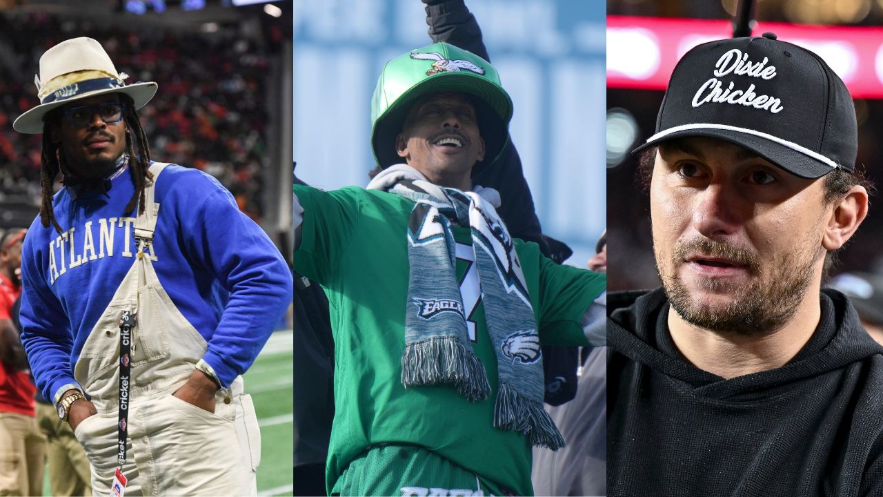 Cam Newton, Gillie Da Kid, Johnny Manziel