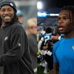 Asante Samuel and Travis Hunter