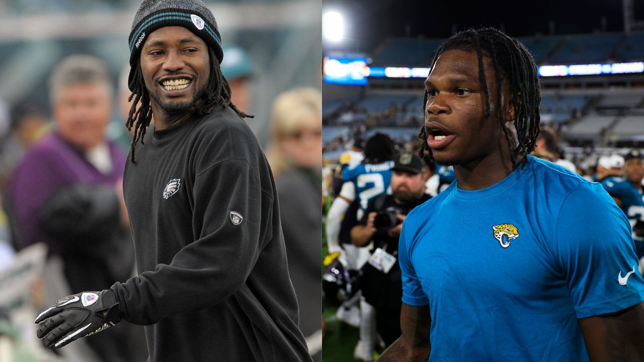 Asante Samuel and Travis Hunter