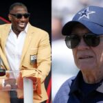 Sterling Sharpe and Shannon Sharpe, Jerry Jones