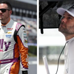 Alex Bowman and Shane van Gisbergen