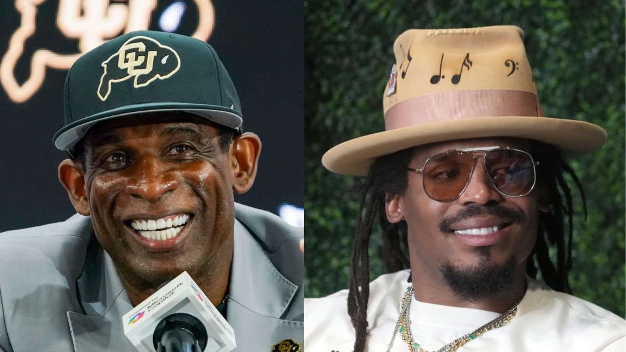 Deion Sanders, Cam Newton