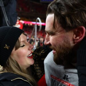 Taylor Swift and Travis Kelce