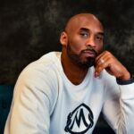 Kobe Bryant poses for a portrait inside of his office in Costa Mesa, California, on Jan. 17, 2020. Bryant, one of the greatest NBA players in history, is building an impressive resume in his post-basketball career, including winning an Academy Award.
