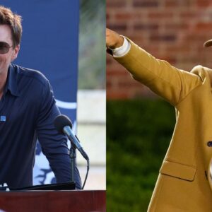 Tom Brady and Tony Romo