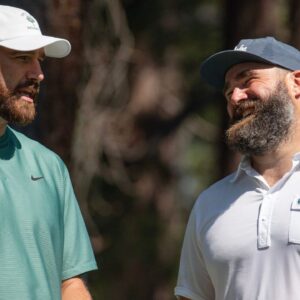 Travis and Jason Kelce