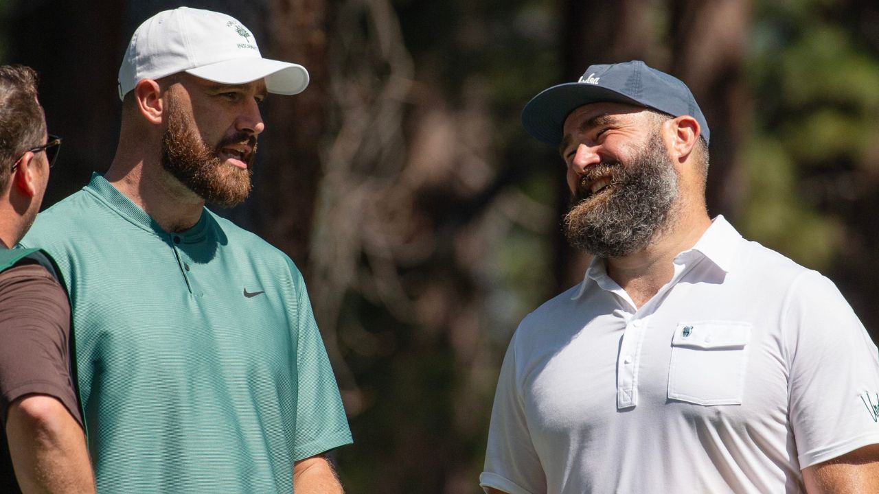 Travis and Jason Kelce