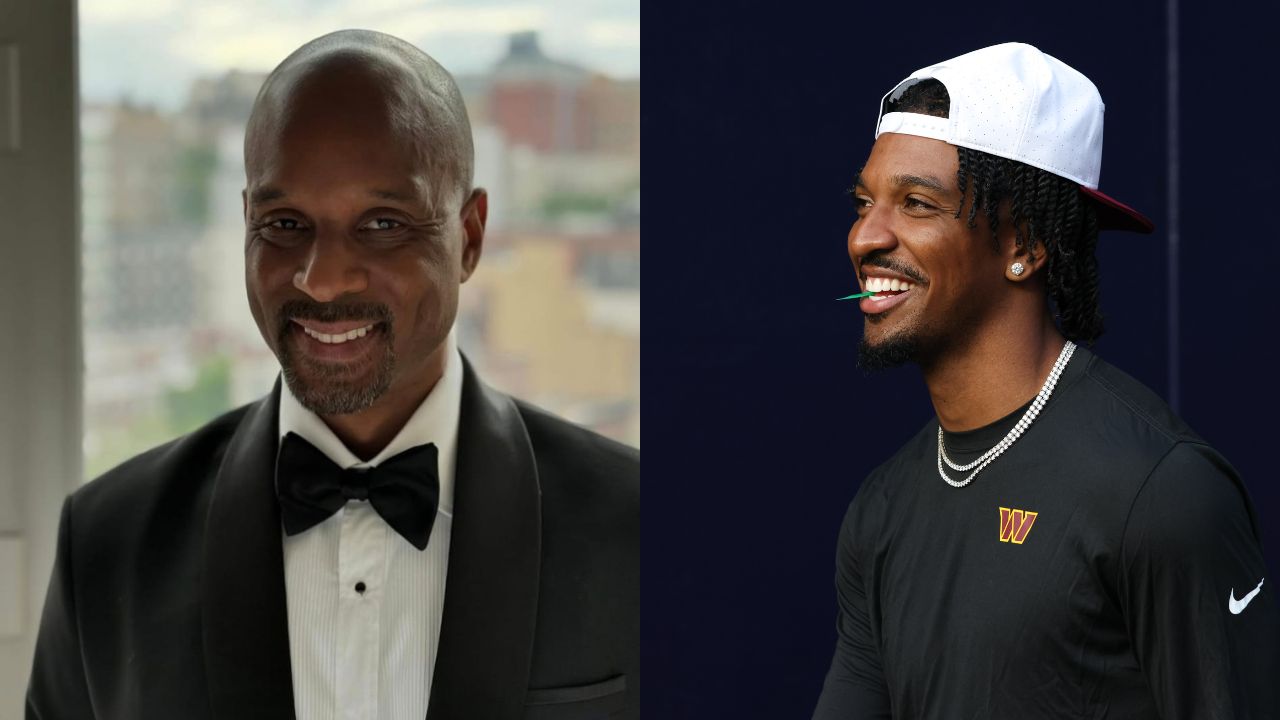 Bomani Jones and Jayden Daniels