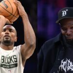 Serge Ibaka (L), Kevin Durant (R)