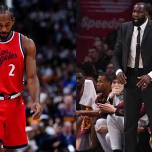 Kawhi Leonard, Kendrick Perkins