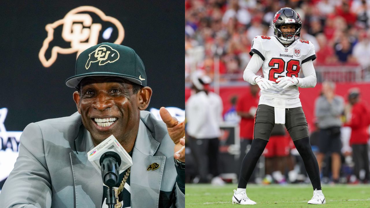 Deion Sanders and Shilo Sanders