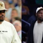 Carmelo Anthony (L), Kevin Durant (R)