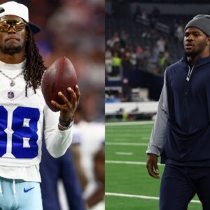 CeeDee Lamb and Micah Parsons