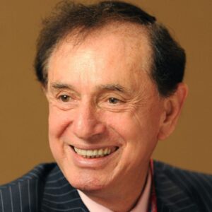 Forrest Lucas, President and CEO of Lucas Oil Products, takes a break before his luncheon at the International Motorsports Industry Show at the Indiana Convention Center.