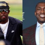 Colorado HC Deion Sanders, Shannon Sharpe