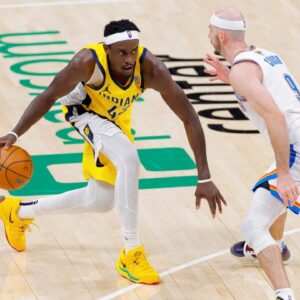 Pascal Siakam, Pacers v Thunder