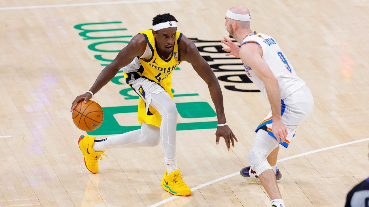 Pascal Siakam, Pacers v Thunder