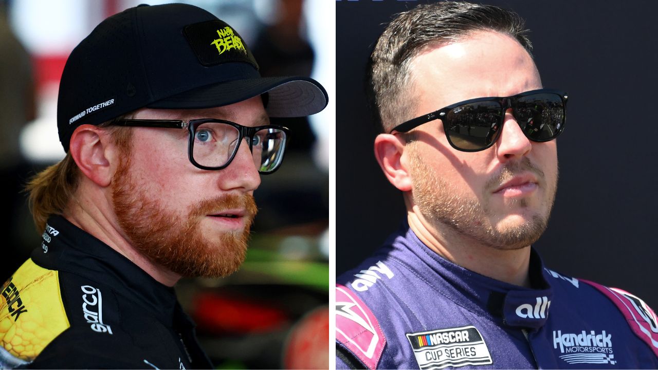 Tyler Reddick and Alex Bowman