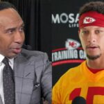 Stephen A. Smith, Patrick Mahomes