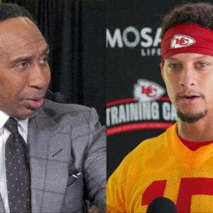Stephen A. Smith, Patrick Mahomes