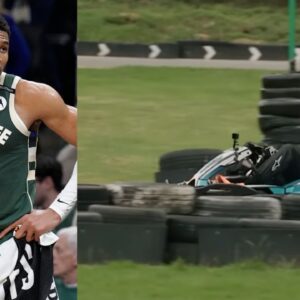 Giannis Antetokounmpo, Bucks & go-kart