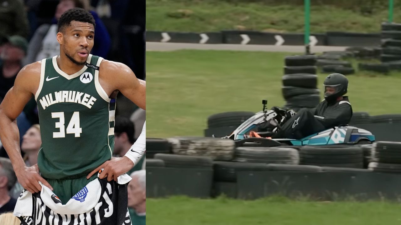 Giannis Antetokounmpo, Bucks & go-kart