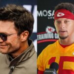 Tom Brady and Patrick Mahomes