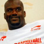 Shaquille O Neal (Cleveland Cavaliers USA) während eines Promotiontermins für den Sportartikelhersteller Li Ning in Peking