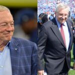 Jerry Jones, Terry and Kim Pegula