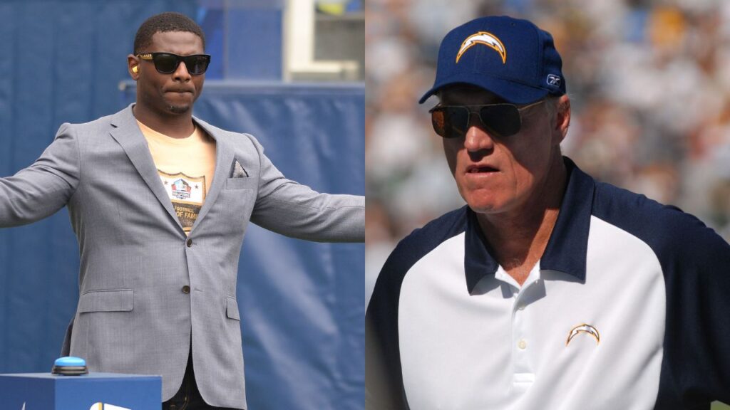 LaDainian Tomlinson, Marty Schottenheimer