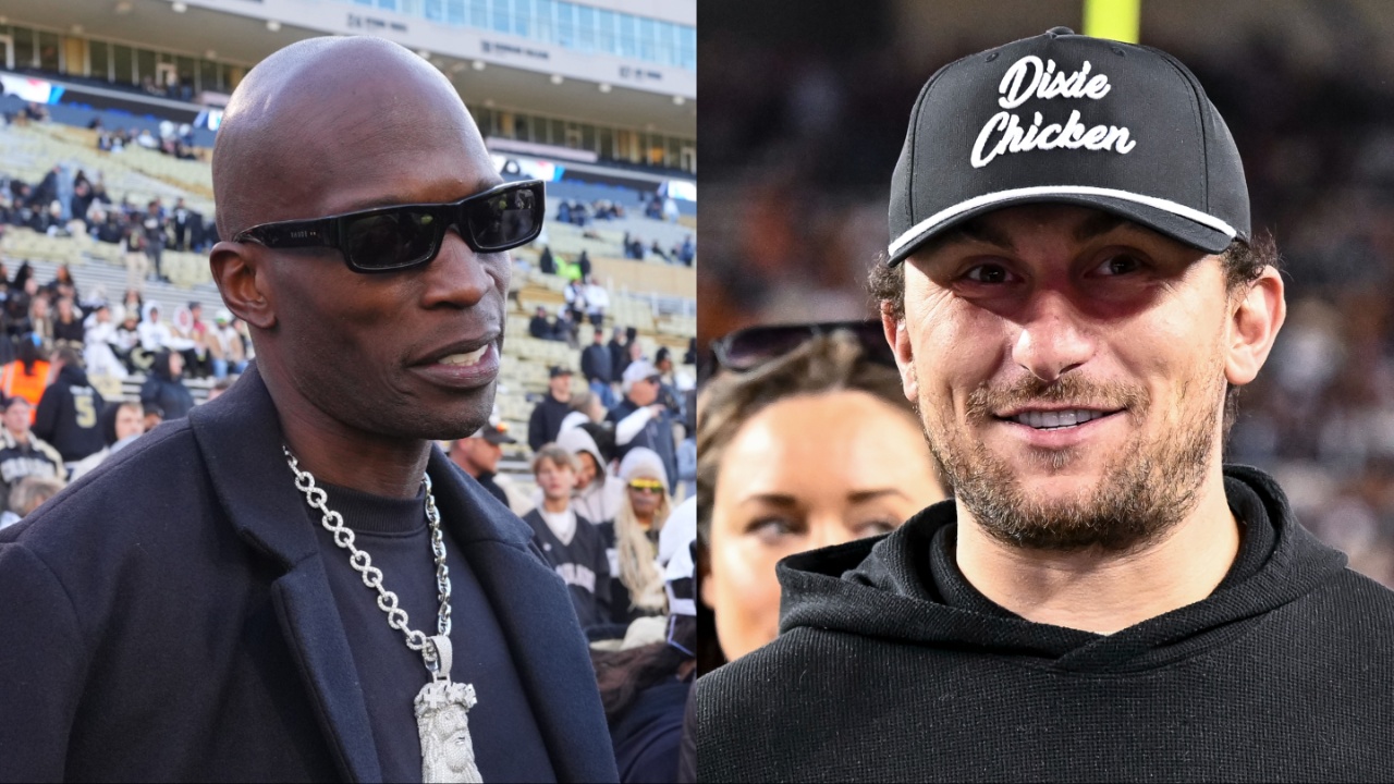 Chad Johnson, Johnny Manziel