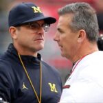 Former Ohio State coach Urban Meyer came out in support of proposed changes for college football made by Michigan coach Jim Harbaugh Main art