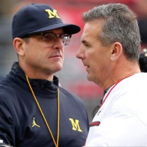 Former Ohio State coach Urban Meyer came out in support of proposed changes for college football made by Michigan coach Jim Harbaugh Main art