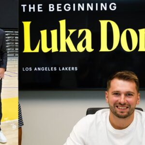 Luka Doncic signing extension