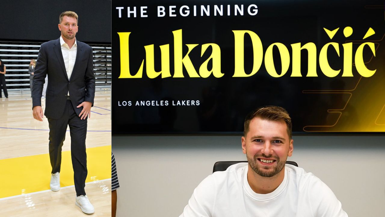 Luka Doncic signing extension