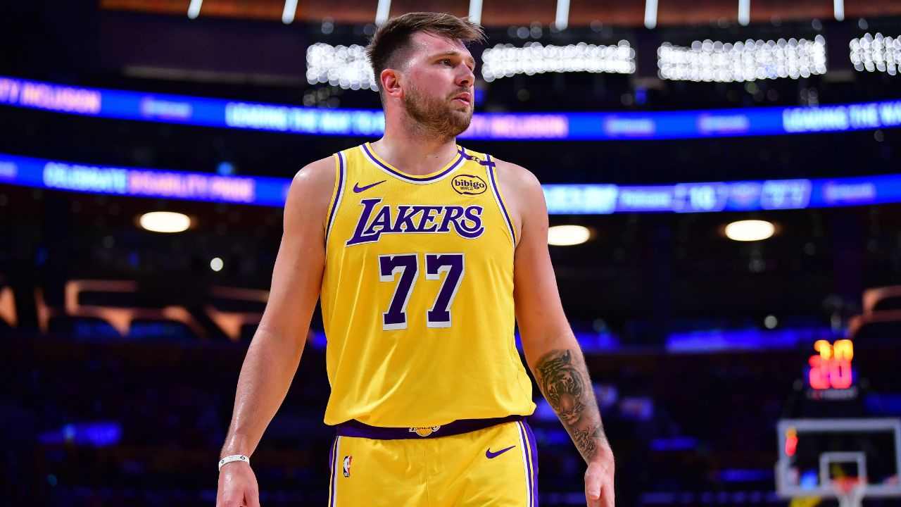 Luka Doncic, Lakers