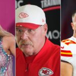 Taylor Swift, Andy Reid and Travis Kelce