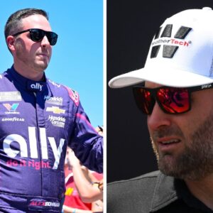 Alex Bowman and Shane van Gisbergen