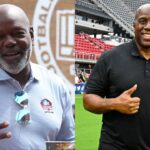 Emmitt Smith, Magic Johnson