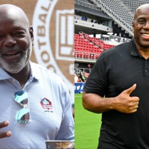 Emmitt Smith, Magic Johnson