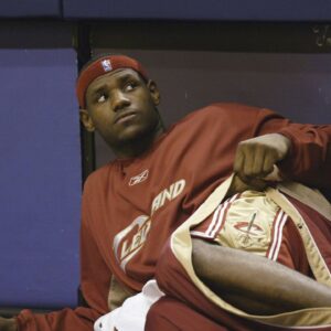 LeBron James (Cleveland Cavaliers)