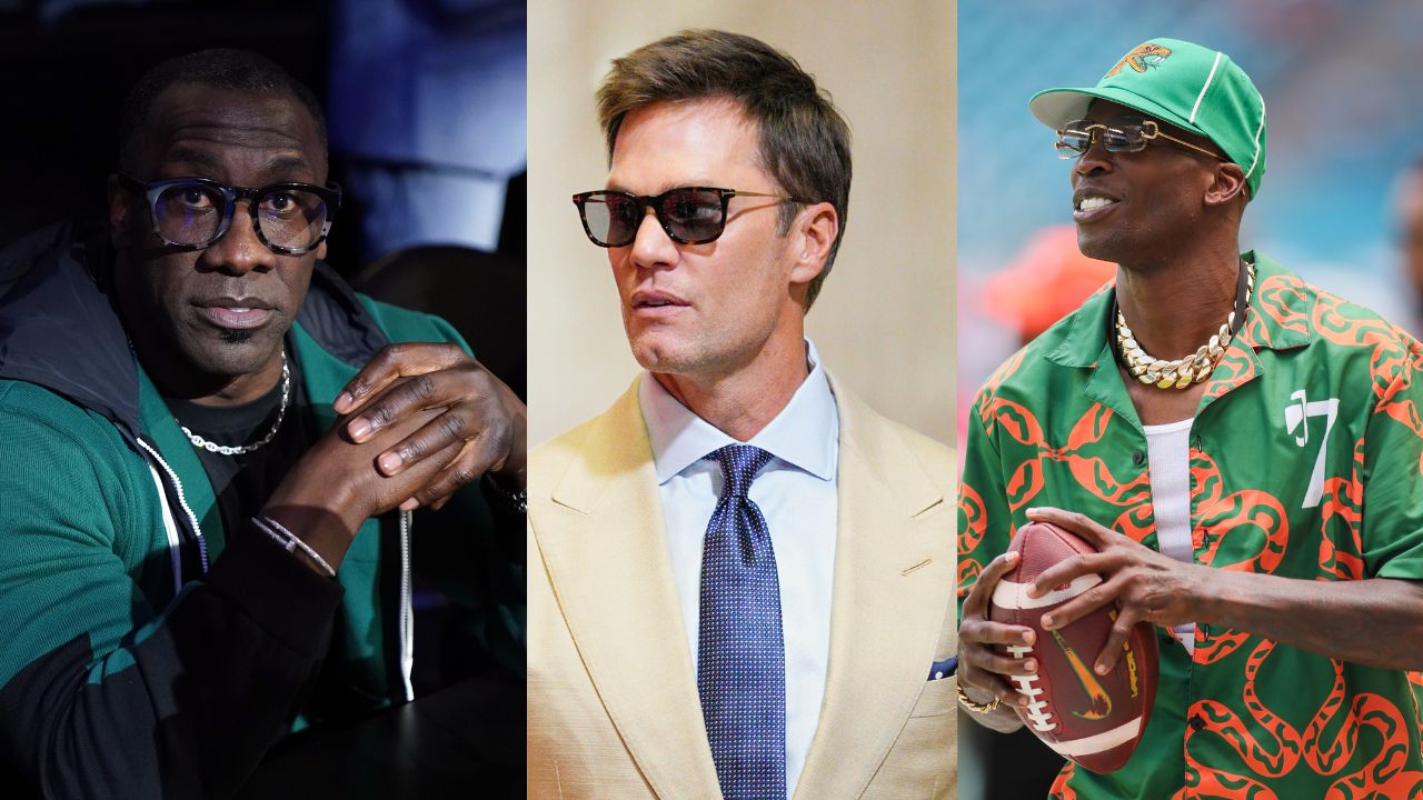 Shannon Sharpe, Tom Brady, and Chad Johnson